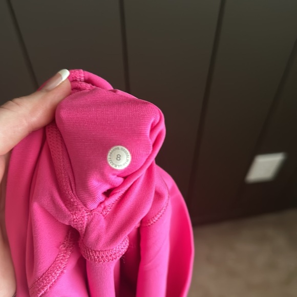 Lululemon Align High-Rise Crop 23" Sonic Pink - Picture 3 of 4